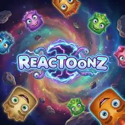Reactoonz game at Monster Casino for United Kingdom players Reactoonz game at Monster Casino for United Kingdom players